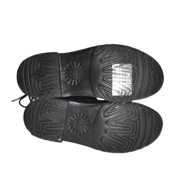 New! UGG Naiyah Back Tie Boot Booties Black Size 7 1138236 DD436 - Picture 6 of 7